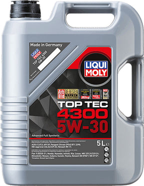 Liqui moly motorolie top tec 4300 5w30 c2 5l
