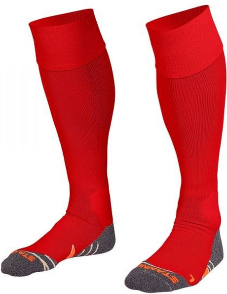 Stanno - uni sock ii - sportsokken - maat 41-44 - rood