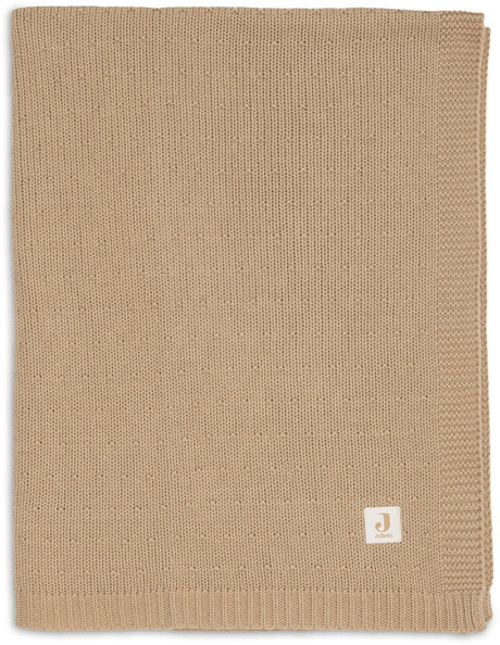 Jollein baby decke wiege 75x100cm sprinkle knit - hazel