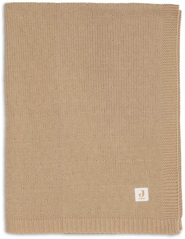 Jollein deken wieg 75x100cm sprinkle knit hazel