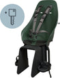 Urban Iki Bio-Fahrradsitz hinter Ta-Ke-Trägermontage – Mosu Green Bincho Black