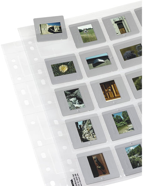 Hama Negativhüllen - A4-Format - 4x5 - 5x5 cm - 25 Stk.