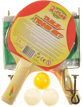 Gametime Table Tennis Set mit Netz