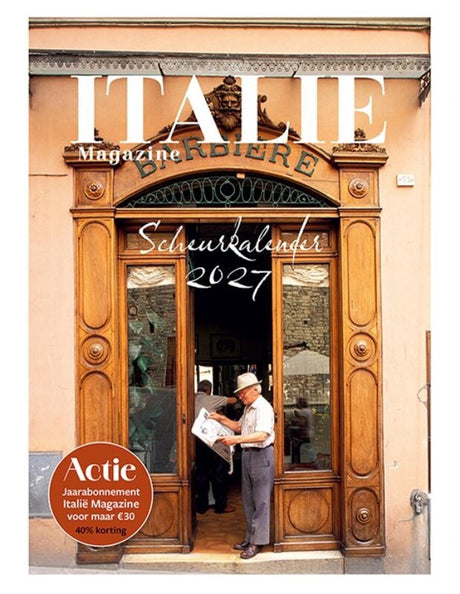 Italië magazine scheurkalender 2027