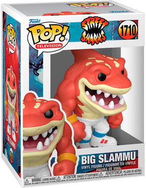 Funko Street Sharks Pop! TV-Vinylfigur Big Slammu 9 cm Pop! Figur