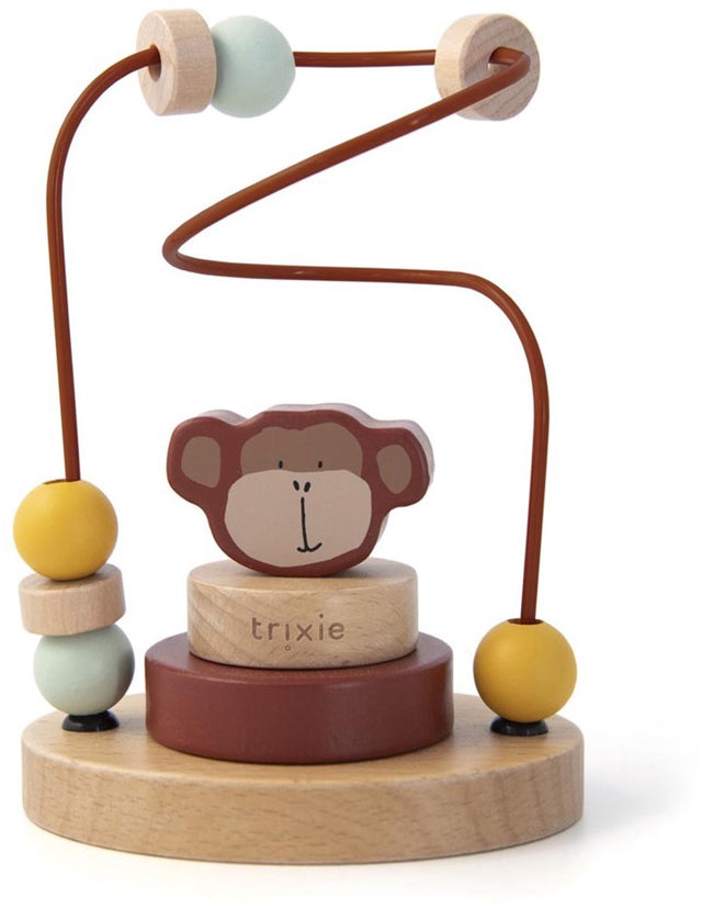 Trixie Motorspirale aus Holz - Mr. Monkey