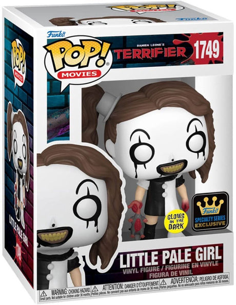 Funko-Pop-Filme: Terrifizier 2 – Little Pale Girl Pop (im Dunkeln leuchtend) #1749