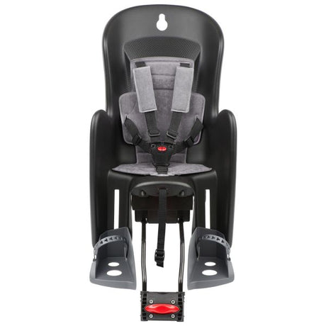 Polisport Kindersitz hinter Bilby Maxi RS Rahmenmontage – schwarz