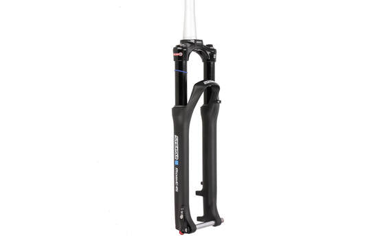 Srsuntour sr suntour - vork mobie 45 lor ds coil 700c 100mm verjüngter 15 mm schwarz
