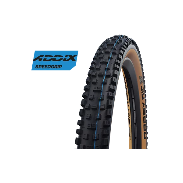 Klappband Schwalbe Nobby Nic Evo Super Ground 29 x 2,40 62-622 - Bronze Seitenwand
