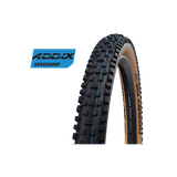 Klappband Schwalbe Nobby Nic Evo Super Ground 29 x 2,40 62-622 - Bronze Seitenwand