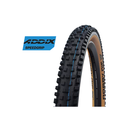 Klappband Schwalbe Nobby Nic Evo Super Ground 29 x 2,40 62-622 - Bronze Seitenwand