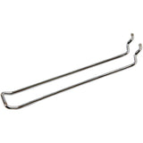 Doppelhaken, L: 150 mm, B: 25 mm, Stärke 3 mm, 50 Stück 1 Karton