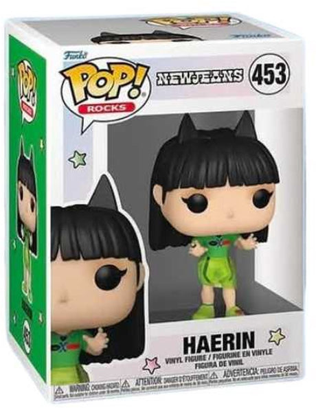 Funko-Pop! rockt: newjeans - haerin #453