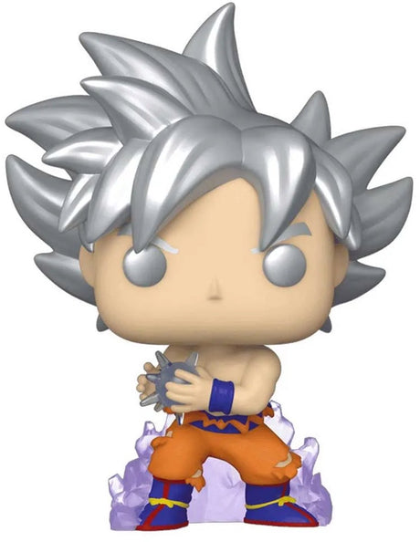 Funko-Pop! Animation: Dragon Ball Z – Goku (Ultra Instinct mit Kamehameha) #1211 Convention exklusiv gewölbt