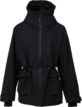 Brunotti nevicara dames ski jas | zwart