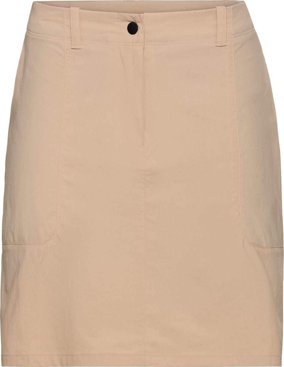 Jack Wolfskin Desert Skort W Outdoor-Rock für Damen – Hafer