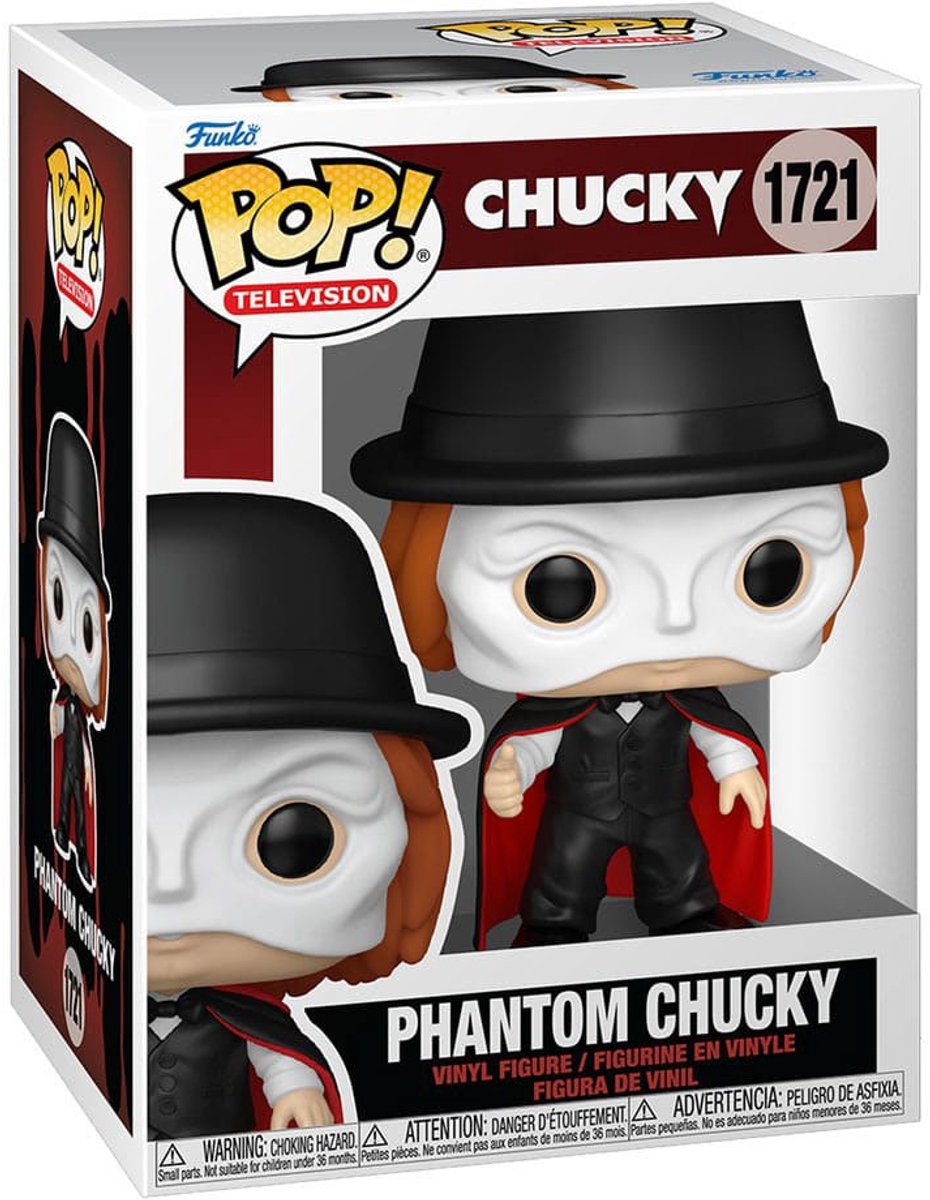 Funko-Pop! Fernsehen: Chucky – Phantom Chucky #1721