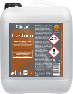 Clinex lastrico terrazzo en beton vloerreiniger 5 liter