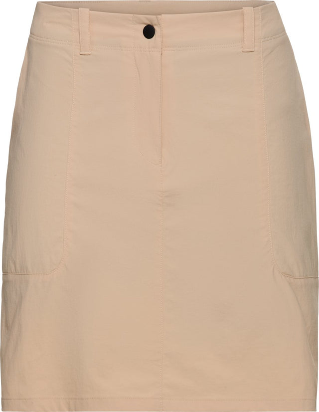 Jack Wolfskin Desert Skort W Outdoor-Rock für Damen – Hafer