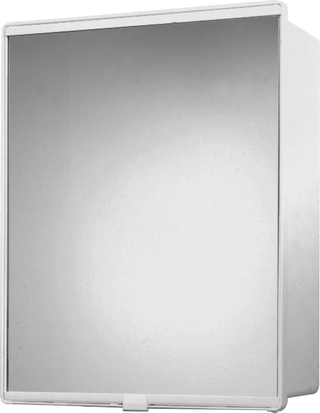 Go by van marcke spiegelschrank junior 31,5x14x40cm kunststoff spiegeltür weiß