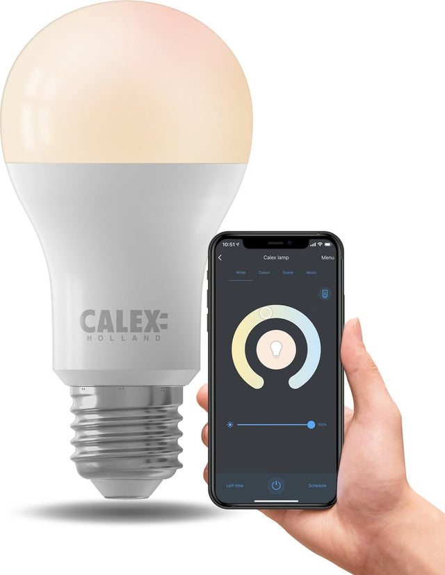 Calex Smart Standard-LED-Lampe 9 W 806 lm 2200–4000 K