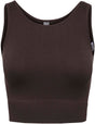 Only play onpjaia life un sl seam short top noos dames top - chocolate torte