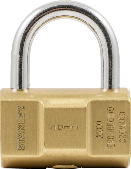 Stanley 81121 371 401 Vorhängeschloss 40 mm Schlüsselschloss