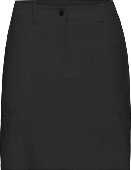Jack Wolfskin Desert Skort W Damen Outdoor-Rock – Schwarz