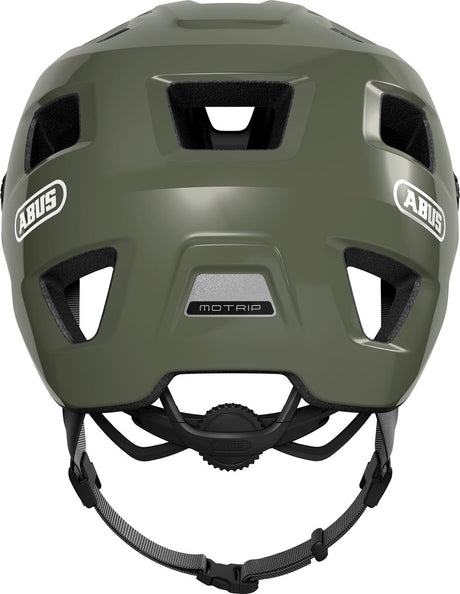 Abus Motrip Helm - Kieferngrün - S 51-55 cm - Fahrradhelm