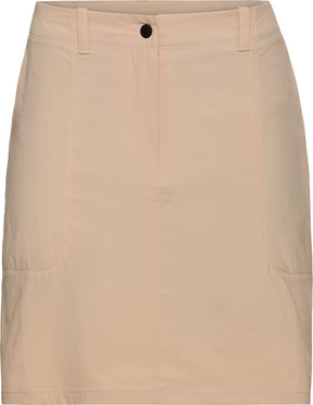 Jack Wolfskin Desert Skort W Outdoor-Rock für Damen – Hafer