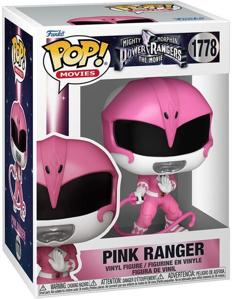 Funko-Popfilme: Mächtige Morphin Power Rangers – Pink Ranger – Pop #1778