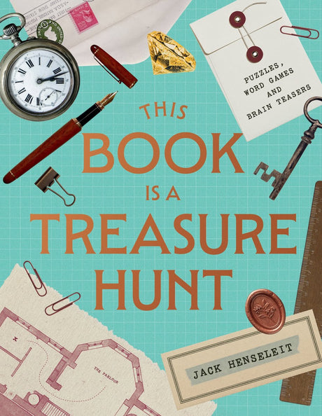 This book is a treasure hunt
