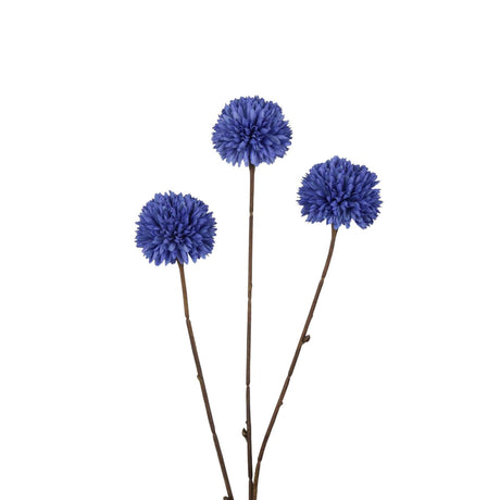 Roberts collection pompom 78 cm blauw