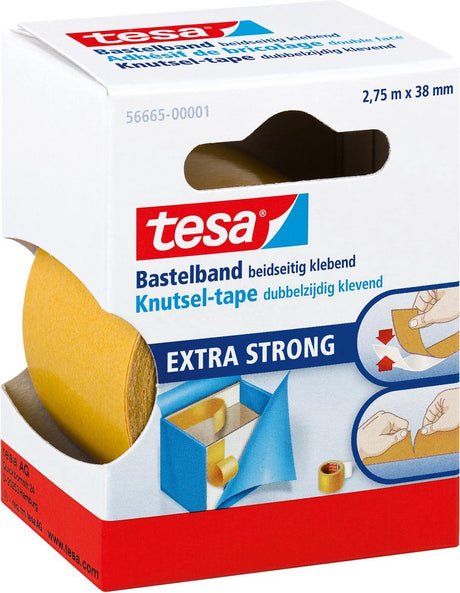 Doppelseitiges transparentes Bastelband von Quantore