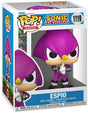 Funko Sonic the Hedgehog Espio Vinylfigur 1119 Unisex Pop! - neutral - Standard