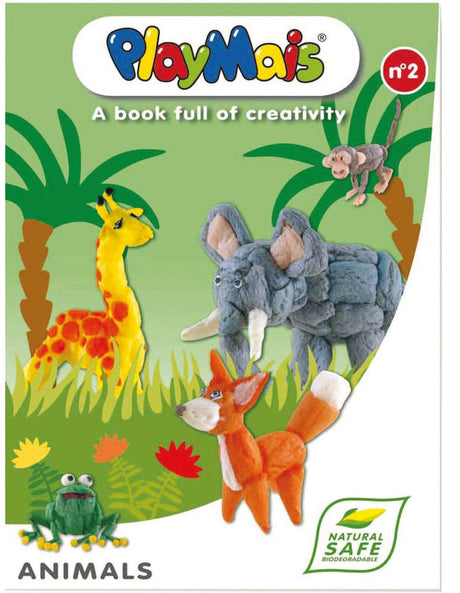 Playmais Musterbuch - Tiere