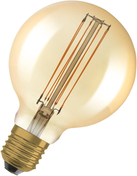 Osram 4058075761759 led-lamp energielabel g (a - g) e27 globe 5.8 w = 40 w warmwit (ø x h) 95 mm x 95 mm 1 stuk(s)
