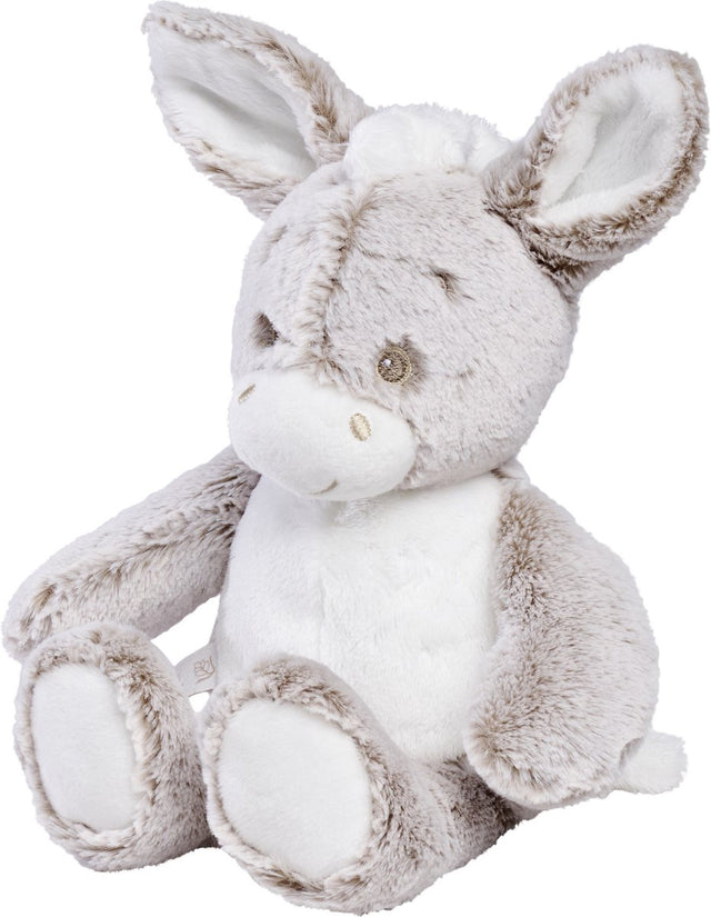 Simba Toys Plüsch Nicotoy Don Esel – weiches Kuscheltier von 22 cm – ab 0 Monaten