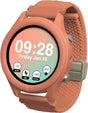 Kidywolf K-Watch Coral – interaktive Smartwatch für Kinder mit 10 Sportmodi, OLED-Touchscreen, Taschenlampe Bluetooth 8+