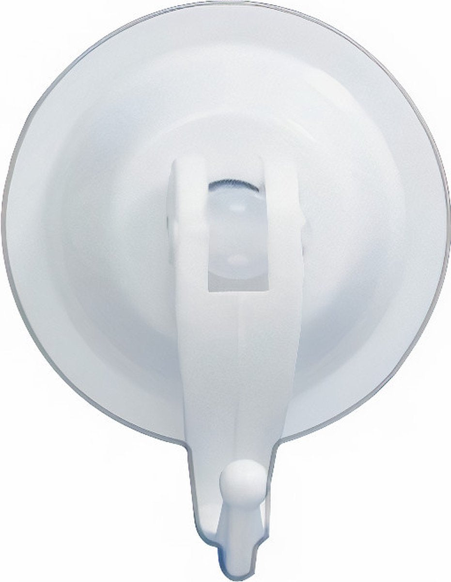 Wenko wandhaak vacuüm-lock 4 cm abs wit 2 stuks