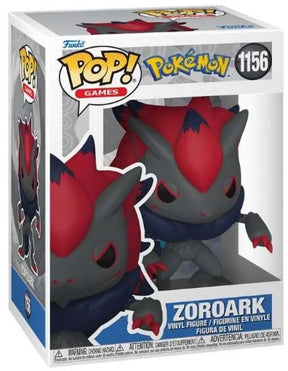 Funko Pokémon Zoroark Vinylfigur 1156 Unisex Pop! - neutral - Standard