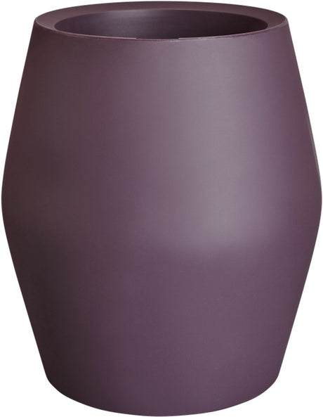 Elho june split high 46 - uv-bestendig en kleurvaste bloempot - binnen buiten - ø 46.0 x h 53.6 cm - vintage pruim