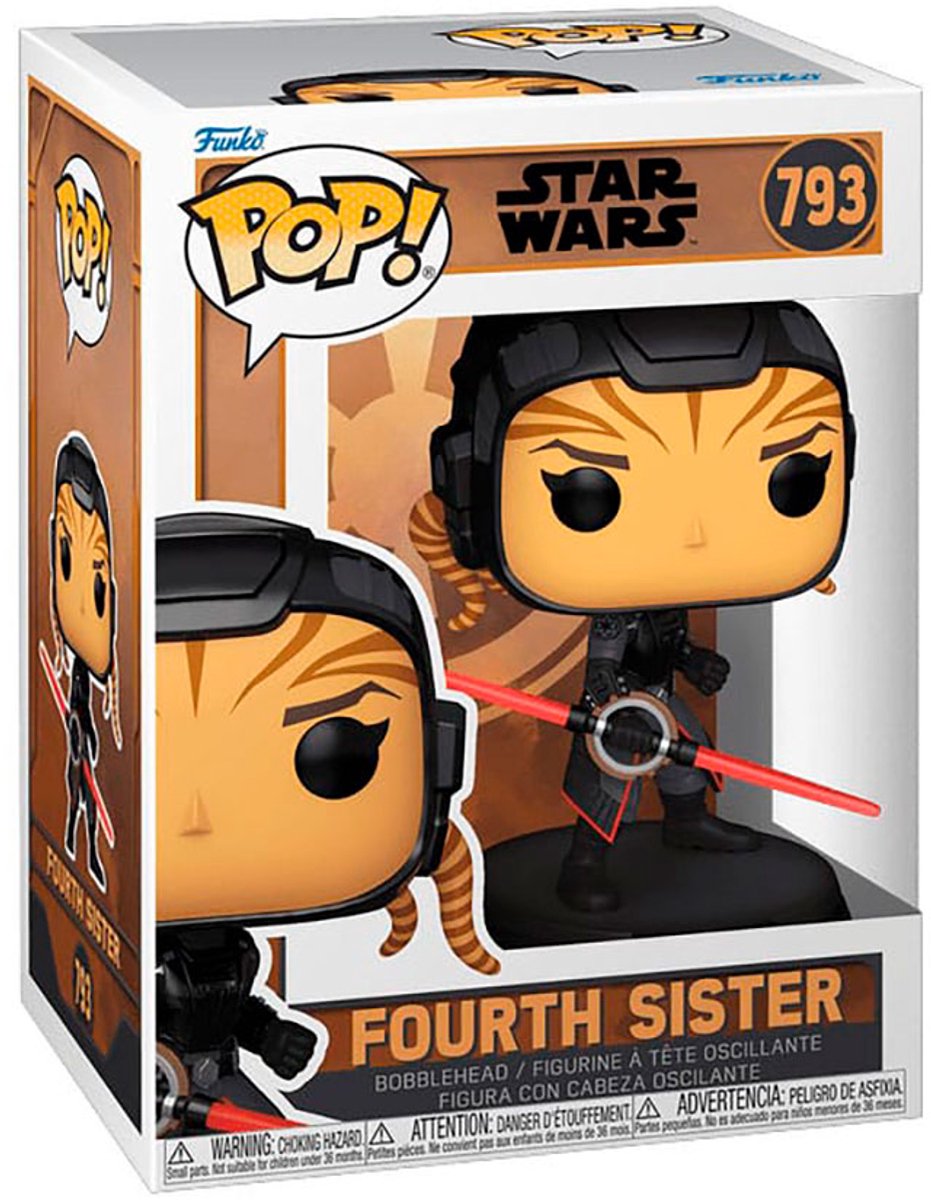 Funko Star Wars vierte Schwester Vinylfigur 793 Unisex Pop! - neutral - Standard