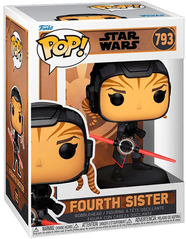 Funko Star Wars vierte Schwester Vinylfigur 793 Unisex Pop! - neutral - Standard