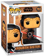 Funko Star Wars vierte Schwester Vinylfigur 793 Unisex Pop! - neutral - Standard