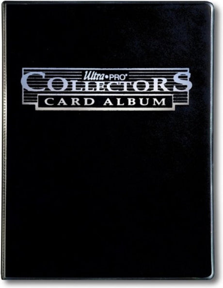 Ultrapro 9-Pocket-Portfolio Collectors Black C12