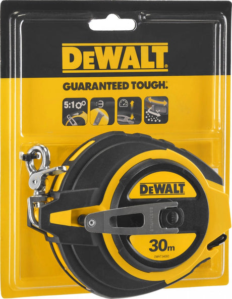 Dewalt dwht0-34093 – Surveyor – 30 m – 5:1 Schnellaufrollsystem – geschlossener Schrank