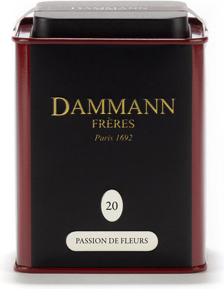 Dammann frères - passion de fleurs - 60 gram losse witte thee