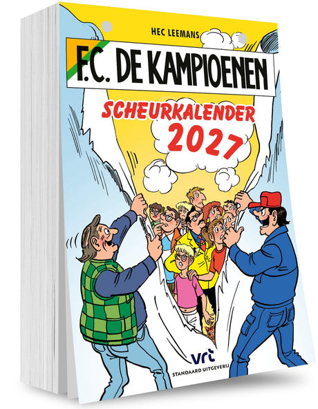 Standaard uitgeverij f.c. de kampioenen 1 - f.c. de kampioenen scheurkalender 2027